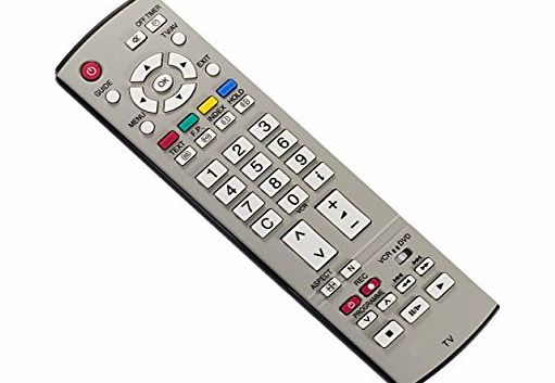 ART LINE ELECTRONICS REMOTE CONTROL FOR PANASONIC VIERA TV LCD PLASMA EUR765109A - REPLACEMENT