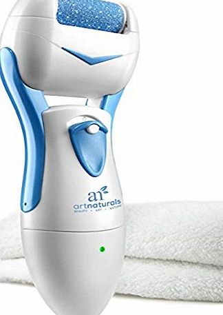 Art Naturals Rechargeable Electric Callus Remover-Spa-like Foot File Removes Toughened Skin on Feet