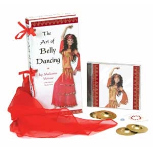 Art of Belly Dancing Kit