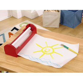 Art Paper Dispenser and Paper Roll - SAVE andpound;3