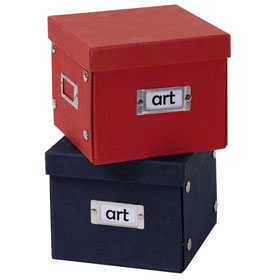 art Storage Cube - Buy 1 in each size, SAVE andpound;4