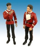 Star Trek 2 - Death of Spock 2 pack Kirk and Spock