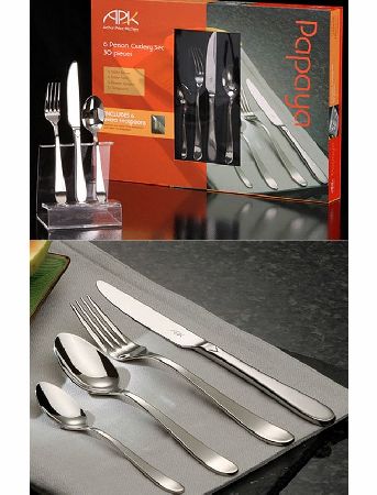 30 piece Cutlery set for 6 persons `APAYA`
