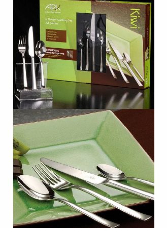 Arthur Price 30 piece Cutlery set for 6 persons `IWI`