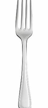 Britannia Dessert Fork, Silver-Plated