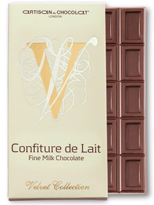 Velvet Confiture de lait milk chocolate bar