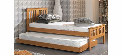 Artisan Standard 3FT Single Wooden Guest Bed