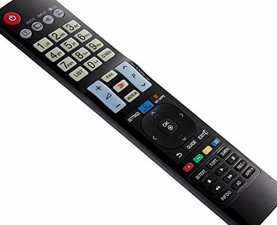 ArtLineE LG 3D SMART TV Replacement Remote Control AKB73615362 AKB73615303 AKB73615361