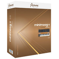Minimoog v2 Virtual Instrument Software