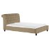 Bedstead in Lustra Weave Fabric