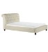 Bedstead in Plain Leather