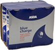 ASDA Blue Charge (6x250ml)