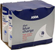 ASDA Diet Blue Charge (6x250ml)