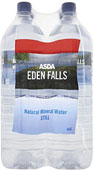 ASDA Eden Falls Natural Mineral Water Still
