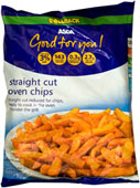 ASDA Good for you! Straight Cut Oven Chips