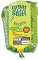 ASDA Great Stuff Cheddar Cheese Fingers (7x20g)