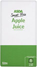 ASDA Smartprice Pure Apple Juice from