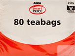 ASDA Smartprice Tea Bags (80)
