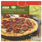 Stonebaked Pepperoni Pizza (340g) On Offer