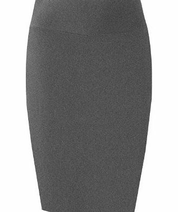 asfashion online Midi Tube Skirt Charcoal M/L S9E3 / 9012 (1.96)