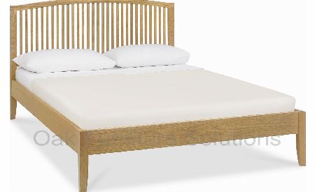 Oak Bedstead - Single, Double or King Size