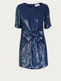 ASHISH DRESSES NAVY 4 UK ASH-U-D9