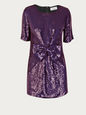 ASHISH DRESSES PURPLE 4 UK ASH-U-D9