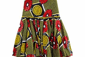 Ashish Mexicana floral print skirt