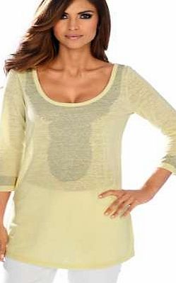 Ashley Brooke Scoop Neck Jumper