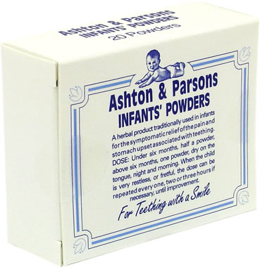Ashton and Parsons Infants Powders 20x