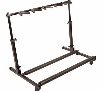 Ashton GS55 Heavy Duty Guitar Stand - Holds Up To 5 Guitars
