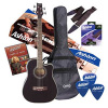 Ashton Music ACB100CEQ Acoustic Bass Guitar Pack