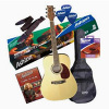 Ashton Music D25 Acoustic Guitar Pack (natural