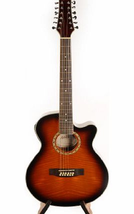 Ashton Sl29/12ceqtsb 12 String Electro Acoustic Guitar