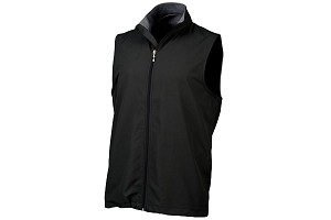 Ashworth Golf Sleeveless Full-Zip Windshirt