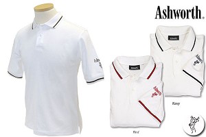ashworth Junior Classic Golf Shirt
