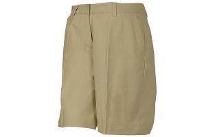 Ashworth Ladies Stretch Flat Front Shorts