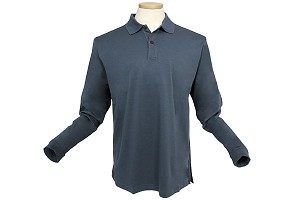 Ashworth Long Sleeve Cotton Interlock Polo