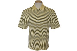 Ashworth Menand#8217;s Pique Stripe Polo