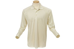 Ashworth Mens AWS Body Mapped Long Sleeve Shirt