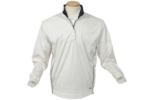 Ashworth Mens AWS Stretch Water Repellent Half Zip Windstopper