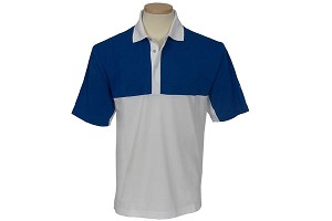 Ashworth Mens Dri-Balance Pacific Colour Block Polo