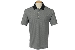 Ashworth Mens Jacquard Performance Shirt