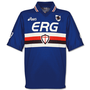 Asics 03-04 Sampdoria Home shirt