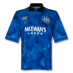 ASICS 93-94 Newcastle United Away shirt - Grade 8