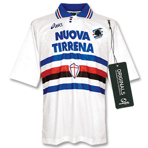 Asics 95-96 Sampdoria Away Shirt