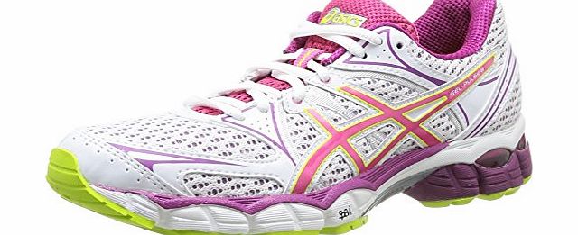  Gel-Pulse 6, Women Training Running Shoes, White (0121-White/Raspberry/Lime), 8 UK (42 EU)