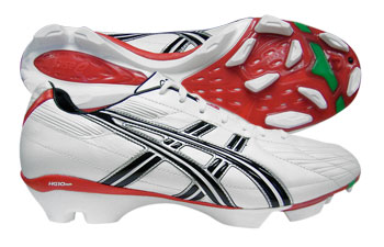 Asics Football Boots  Lethal DS FG Football Boots Pearl White