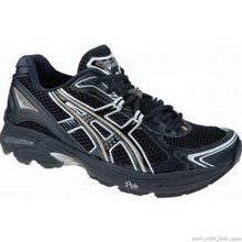 Asics GEL-2130 Ladies Running Shoe Black/Black/Lightning