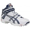 E Adult Cricket Shoes.  UPPER: Lightweight Synthetic Leather.  Locking strap system.  SOLE: Solyte d